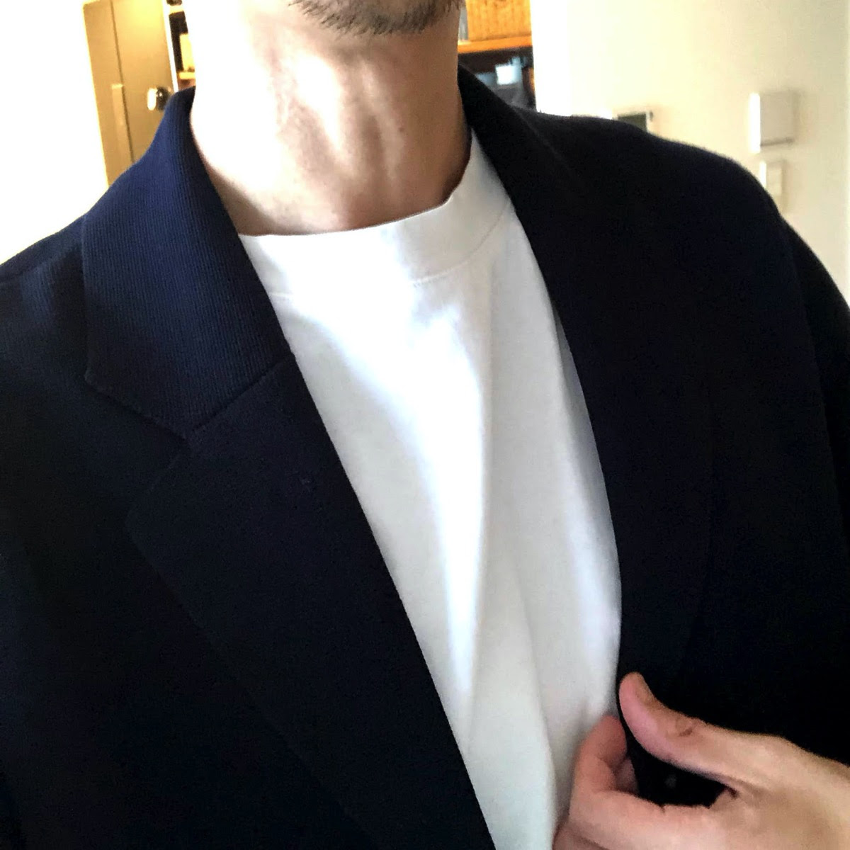 Uniqlo U ミラノリブジャケット 使える Maharada Net