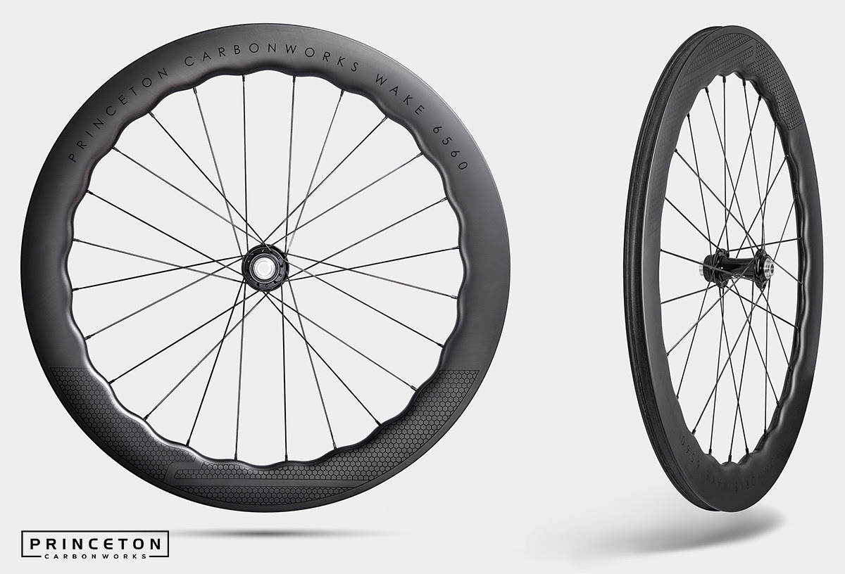 Princeton Wake 6560 Ruote In Carbonio Aerodonamiche