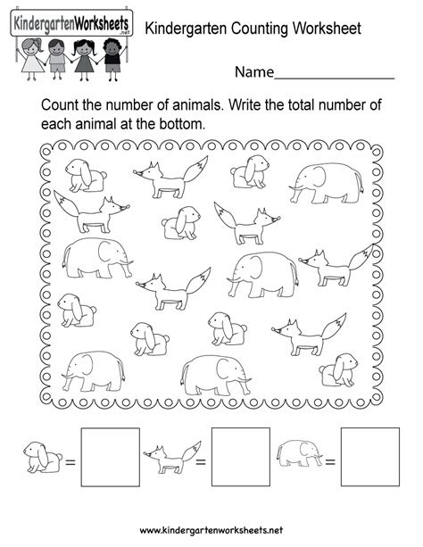 With the right resources and tools, however, it can be an enjoyable and rewarding experience. kindergarten counting worksheet free kindergarten math worksheet for kids
