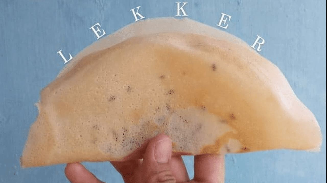 Cara Membuat Resep Kue Leker Teflon Topwisata