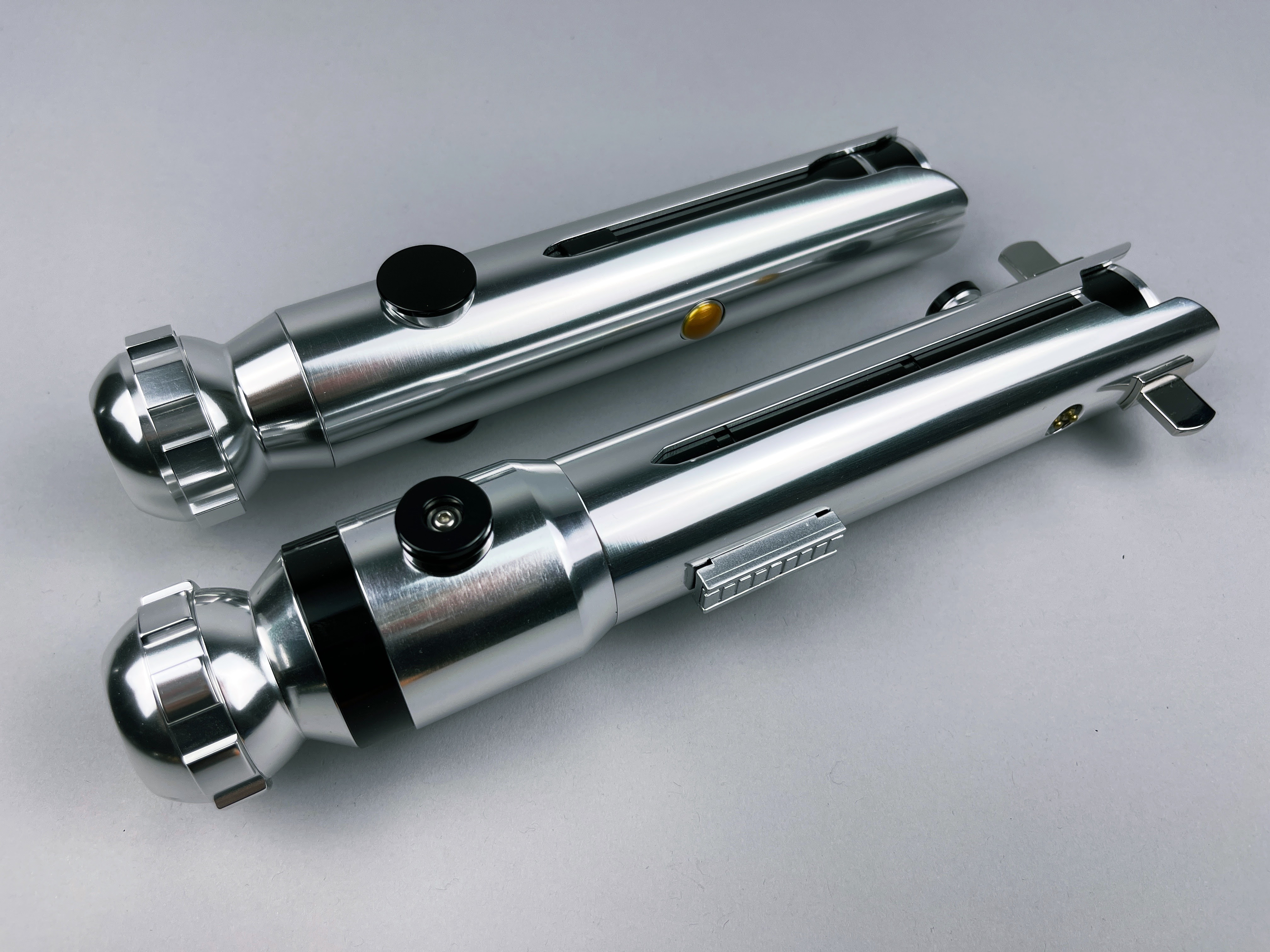 Hasbro's Rey Force FX Elite Lightsaber REVIEW & Legacy Lightsaber Comparison | Anakin and His Angel