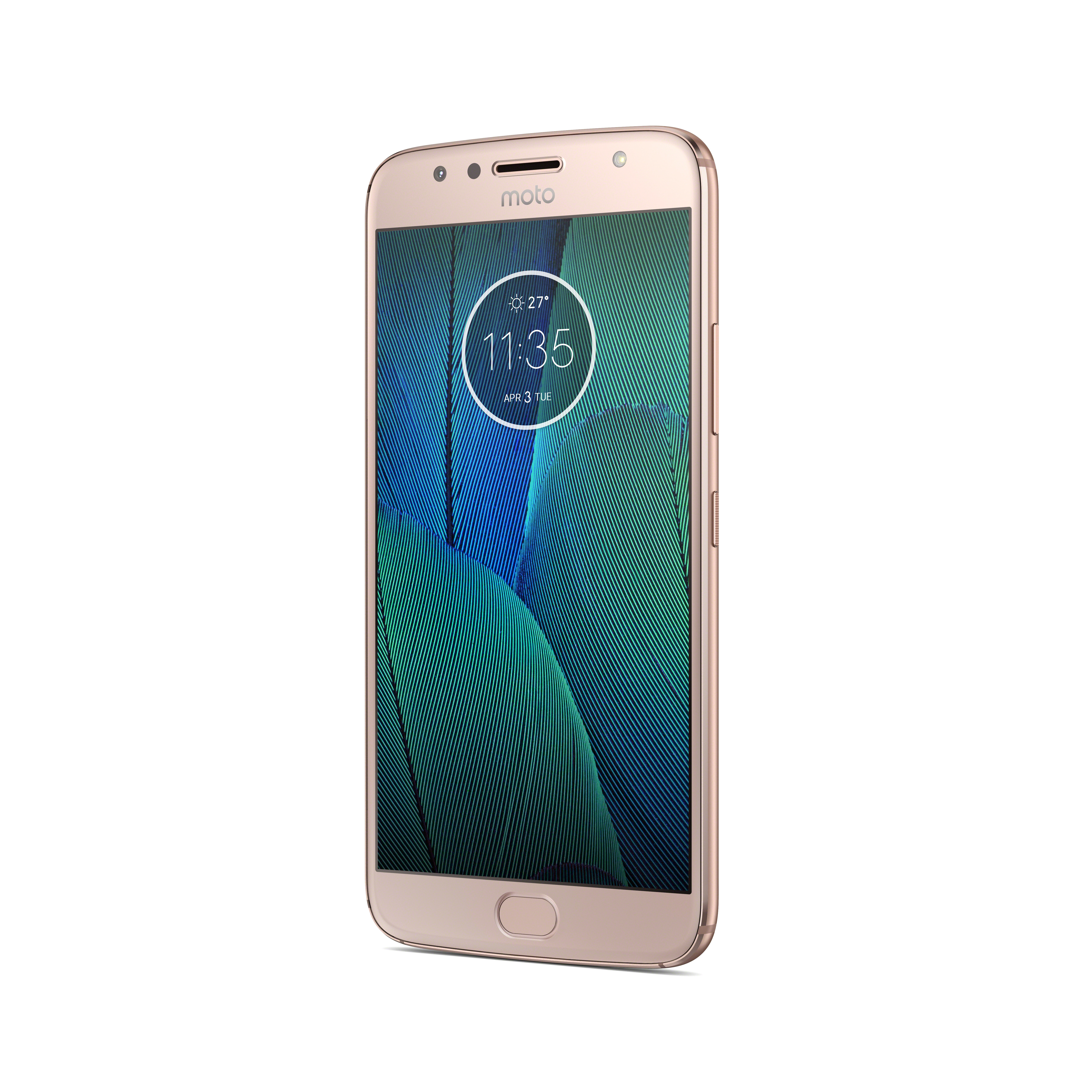 Specs Motorola Moto G5S Plus 14 cm (5.5") Android 7.1.1 4G Micro-USB 3 GB  32 GB 3000 mAh Gold Smartphones (PA6V0095RO)