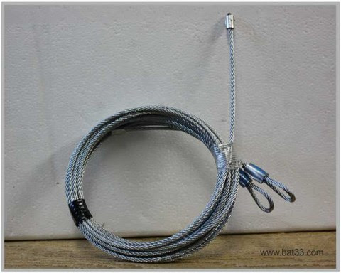 Cable porte de garage basculante