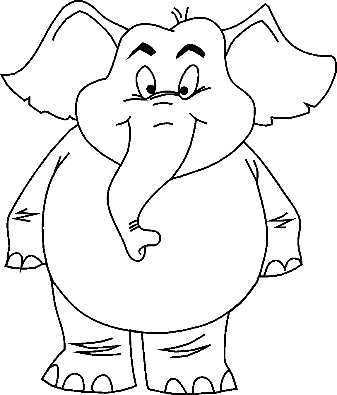 Download Cartoon animal coloring pages to download and print for free
