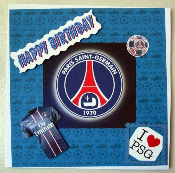 Carte Anniversaire