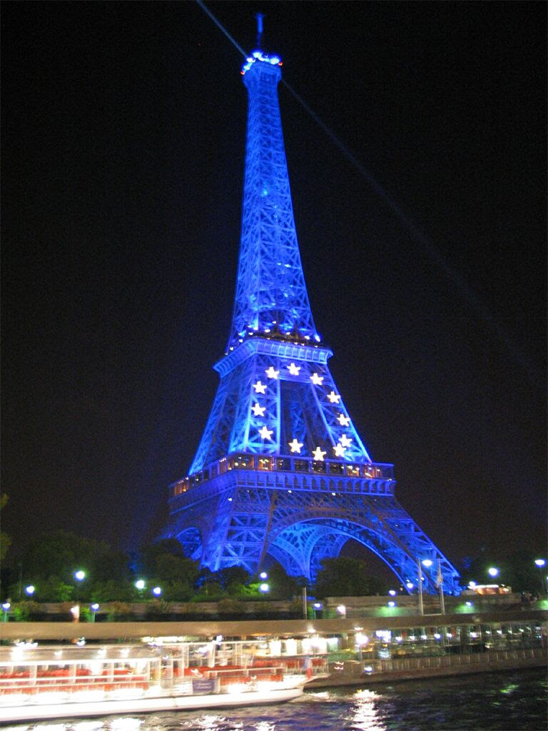 Photo France Paris La Tour Eiffel Nuit