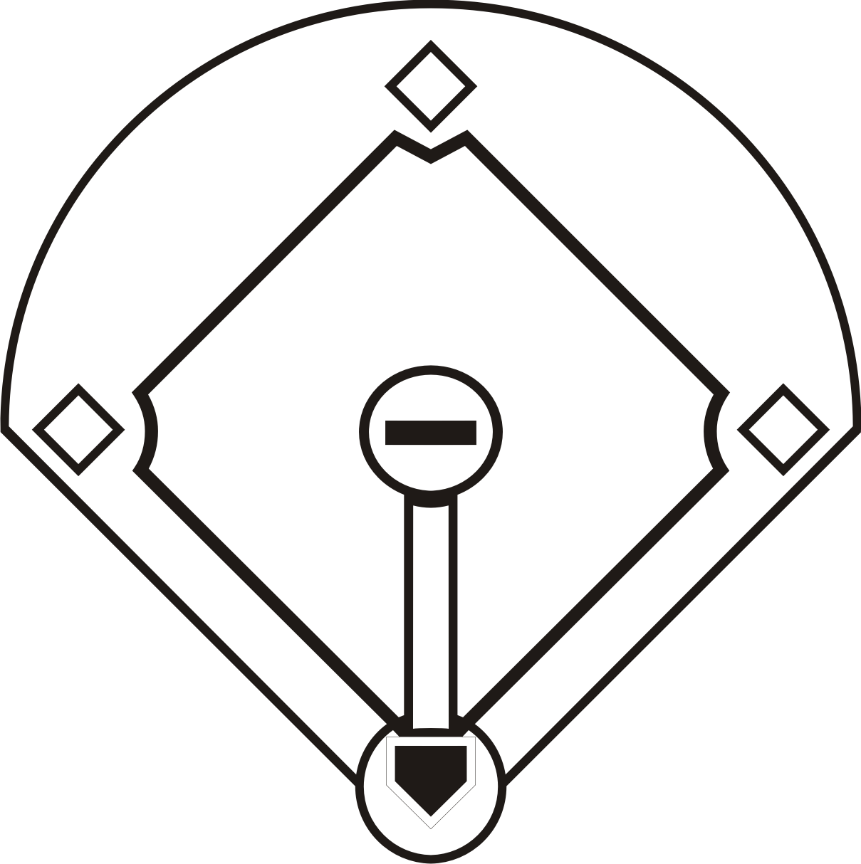 Free Free Baseball Diamond Svg Free 310 SVG PNG EPS DXF File