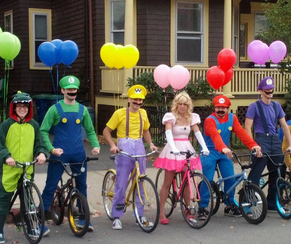 Halloween Costume Ideas For Office Staff - 10 Office Halloween Costumes That Are #OfficeSquadGhouls - Orange
