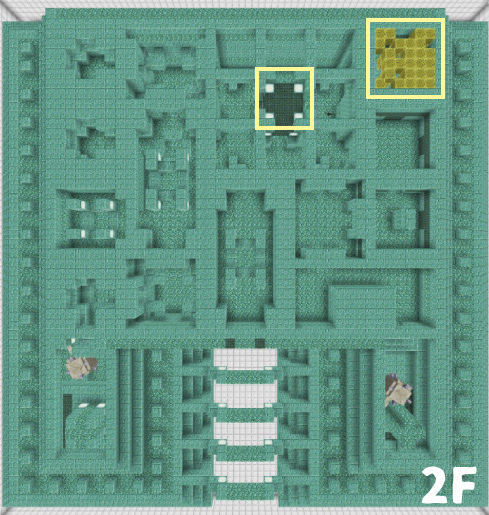 マインクラフト 海底神殿ってどんなところ 見つけ方と構造についてまとめた マイクラモール