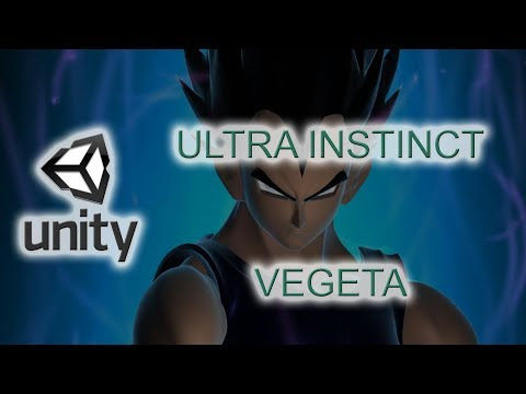 Ultra Instinct Vegeta Transformation in Unity