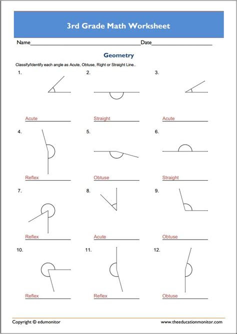 Webthird grade math worksheets and math printables. free 3rd grade printable math worksheets edumonitor