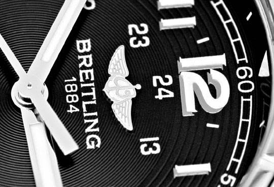 Original-Foto 3, BREITLING COLT EDELSTAHL DIVERPRO CHRONOMETER HERRENUHR
