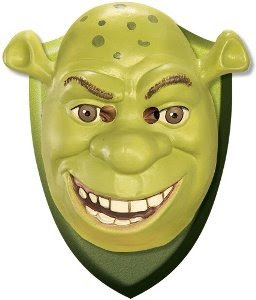 Cheap Shrek Forever After - Shrek P.V.C. Adult Mask