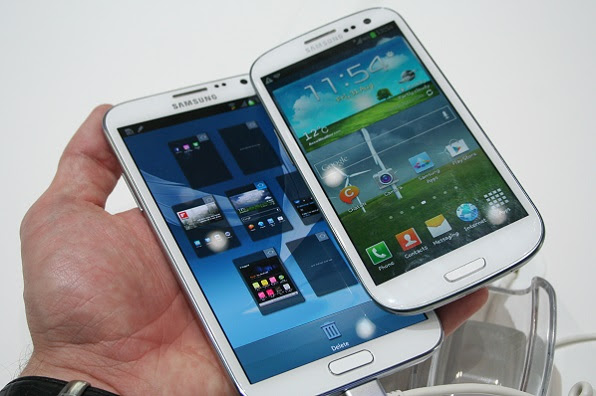 Galaxy Note III display