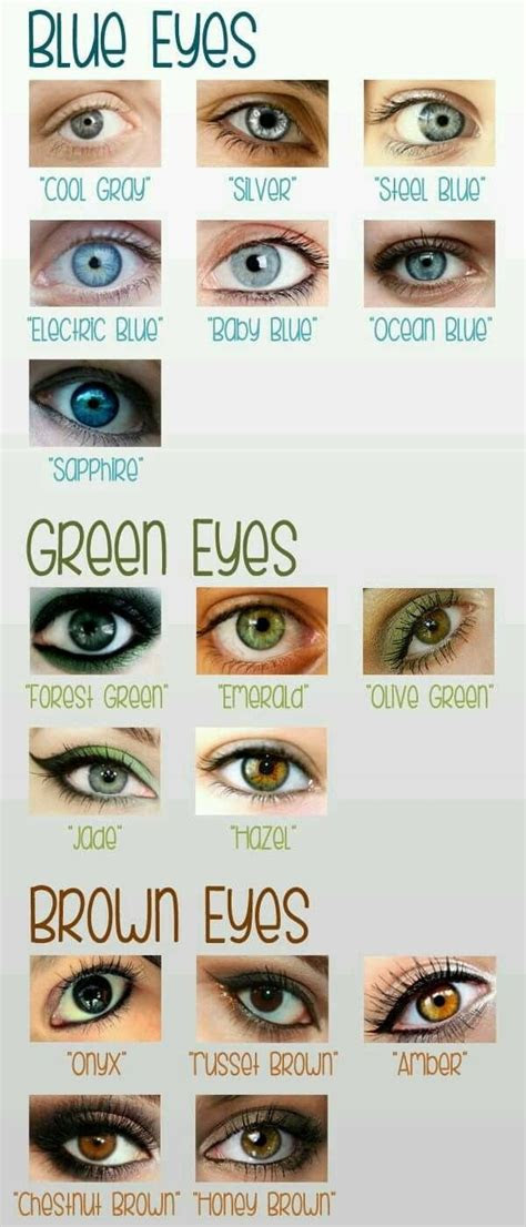  pin by shelby wilson on royal magic series eye color chart eye
