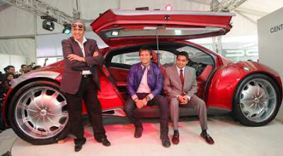 ... Oberoi Launches Dilip Chhabria's Imperator at Delhi Auto Expo 2010