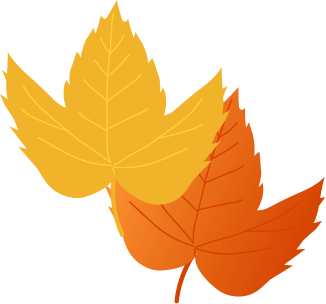 秋のイラスト 落ち葉 紅葉のイラスト 無料イラスト フリー素材