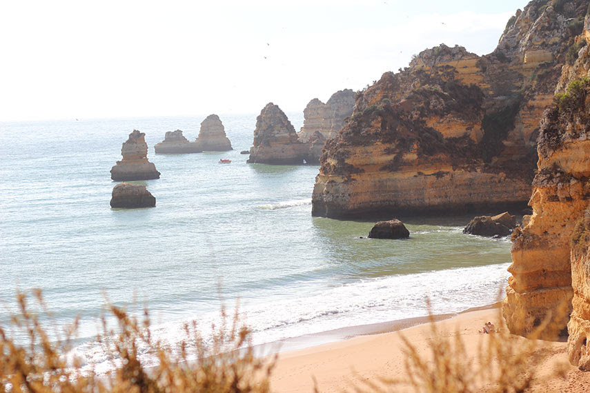 Lagos Portugal - de stranden en het centrum - Vakantie algarve