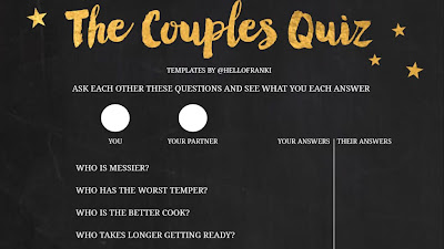 This Or That Questions For Couples
