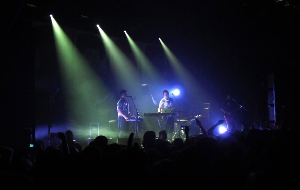 Metronomy live in Manchester