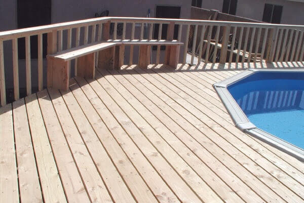 Above Ground Pool Decks