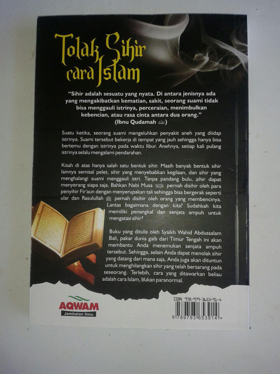 Buku Tolak Sihir Cara Islam