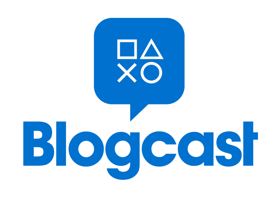 Official PlayStation Blogcast Logo 2016