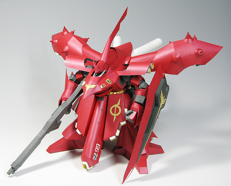 ペーパークラフトのガンダム Juneの工作と物欲日記 のペパクラmsがカッコいい Pappa Blog