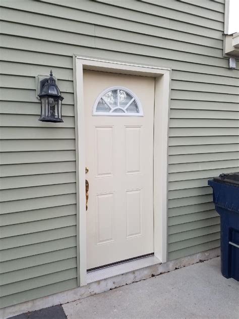 A garage door opener is one of those amenities that provide such tremendous utility that you will wonder how you ever survived without one. Door Jamb Replacement & New Exterior Trim Capping - The