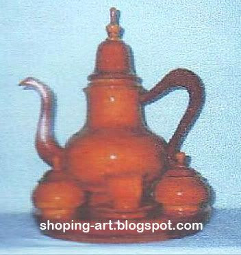 Tea Set Pumkin