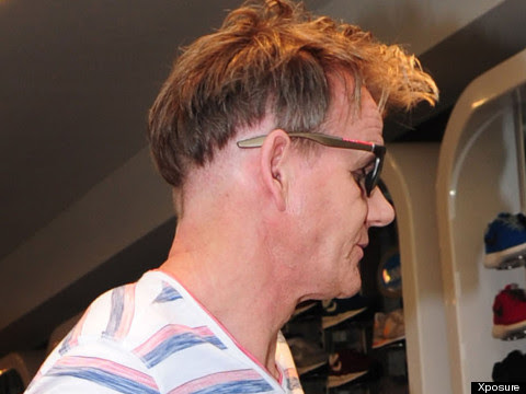 Errrm, What The HELL Is Going On With Gordon Ramsay's Hair?