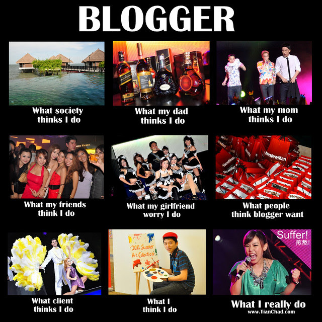 MEME: What Blogger Do | TianChad.com