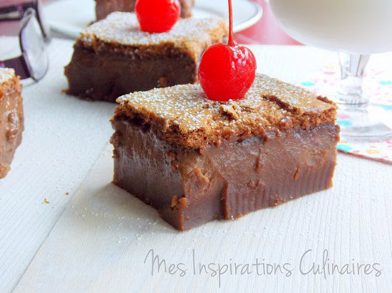 Gateau Magique Au Chocolat Le Blog Cuisine De Samar