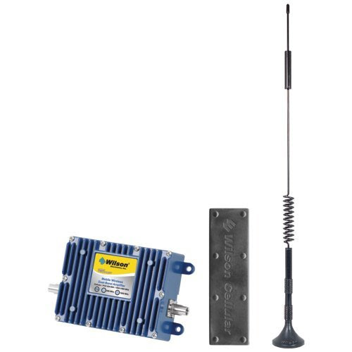 3-Watt Wireless Cellular Amplifier Kit (w Exterior Antenna)
