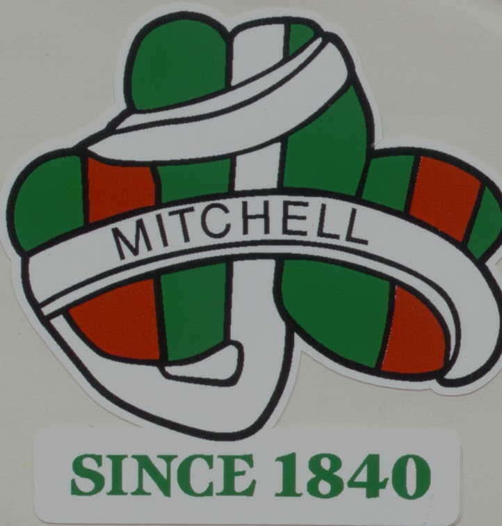 with the family crest