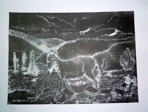 engraving by dibujandoarte