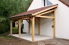 Plan Abri De Jardin En Bois Une Pente