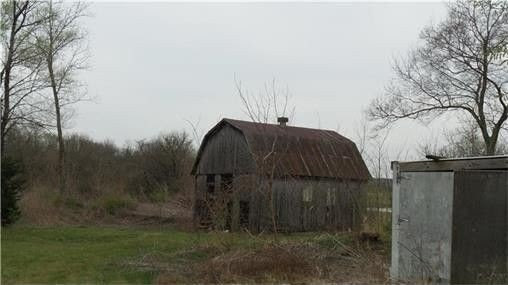 "House of Horrors" barn out back.
