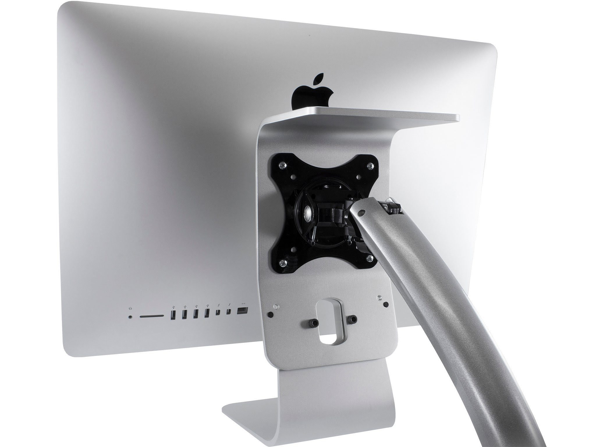 This bracket makes any new iMac VESA-mountable