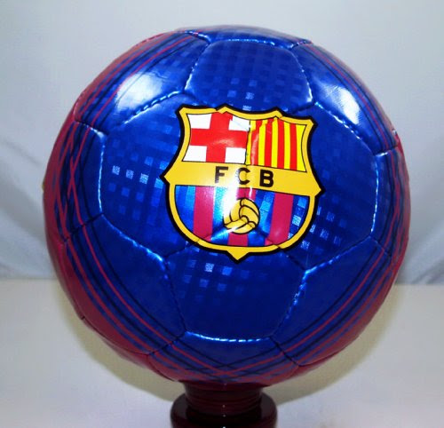 FC BARCELONA SOCCER OFFICIAL SIZE SOCCER BALL (SZ. 5)