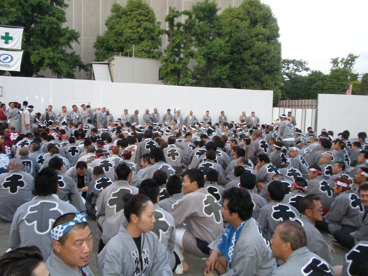 瀧乃川 幸輝曾 構成員 三社祭 二日目