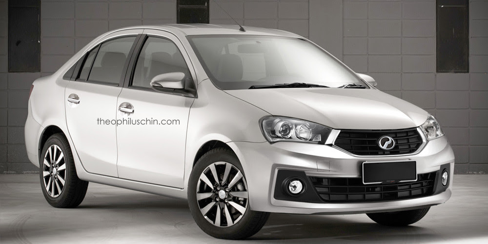 Perodua D63D sedan approved, out as soon as 2016