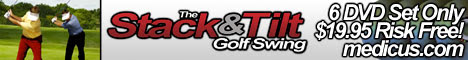 Stack and Tilt Golf Swing Videos by Medicus Golf