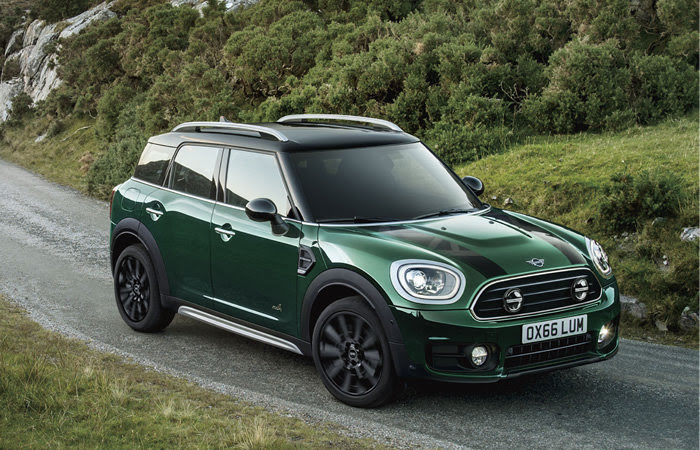 Miniクロスオーバーに限定車 ノーフォーク エディション 登場 Mini Cooper Sketch