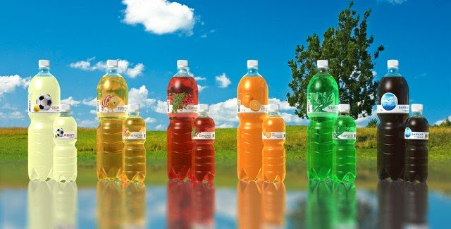 Carbonated sweet drinks