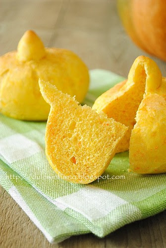 Zucche di Pane alla Zucca-Pumpkins of Pumpkin Bread