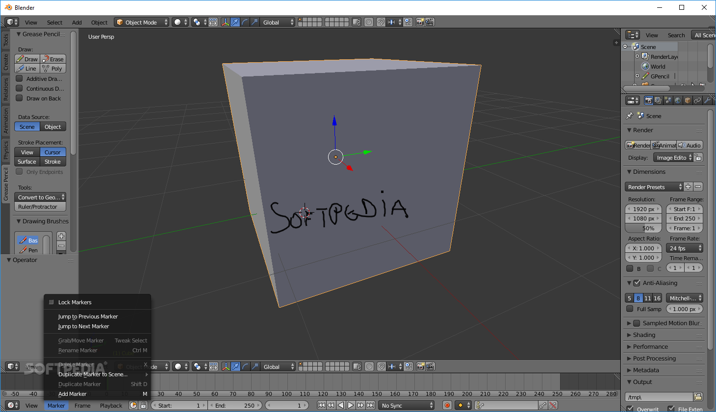 Download Blender 2.79b