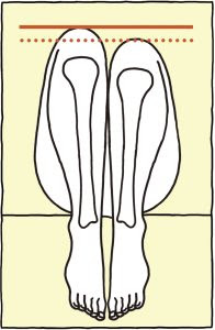 左右の脚の長さが違う 脚長差 について 足のお悩み百科