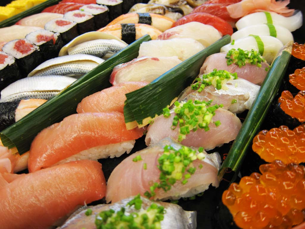 ゆんフリー写真素材集 No 握り寿司 日本 東京