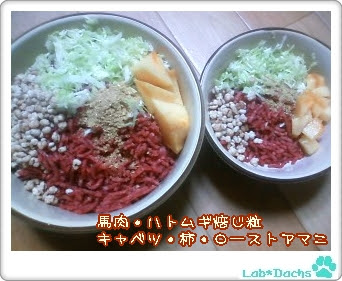 ラブとダックスとゴル ハトムギ
